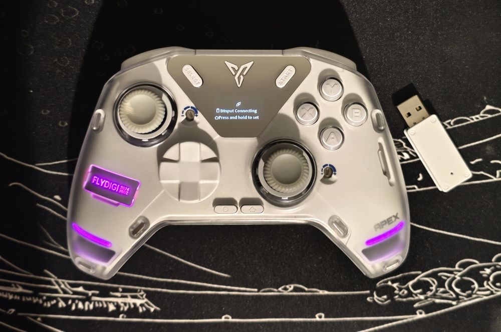 Flydigi Apex 4 в отличном состоянии