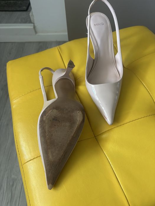 Tocuri kitten heels MANGO
