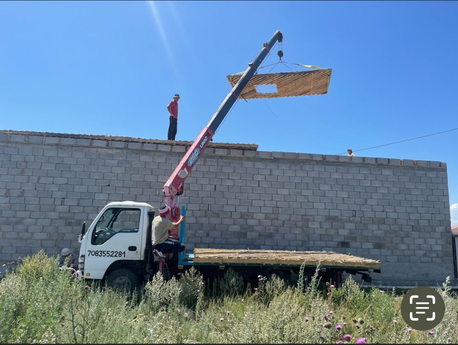 услуги манипулятор алматы