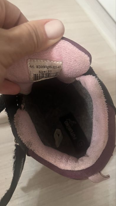 Продам детские ботинки 31 р