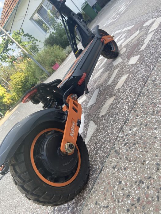 Trotineta electrica Kukirin g2 max + casca de protectie