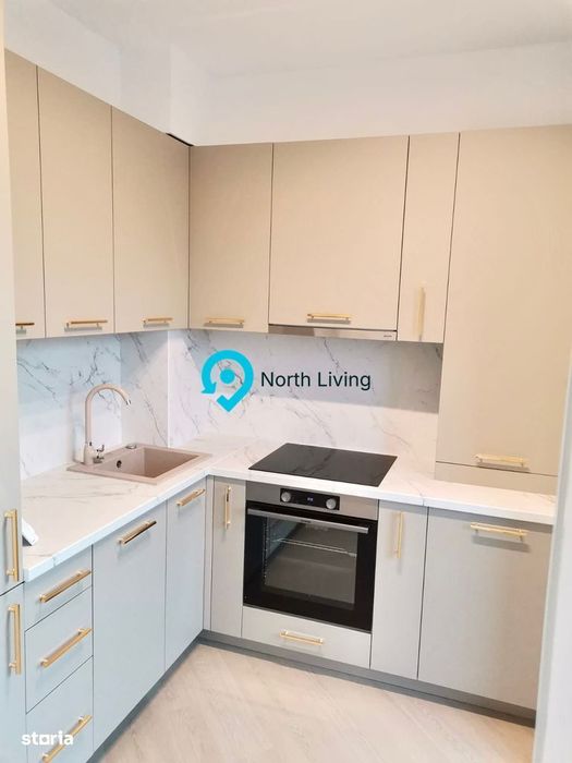 Studio modern Pipera - complet utilat