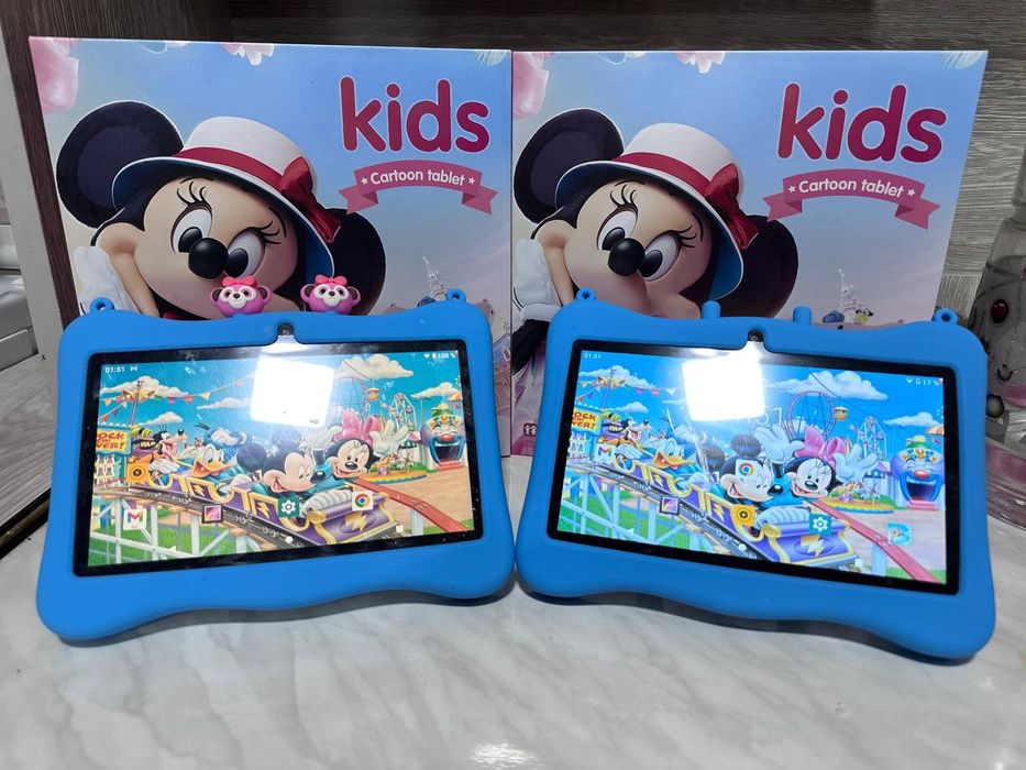 Planshet bolalar uchun srochna sotiladi 1 kun ishlatildi 2 dona bor