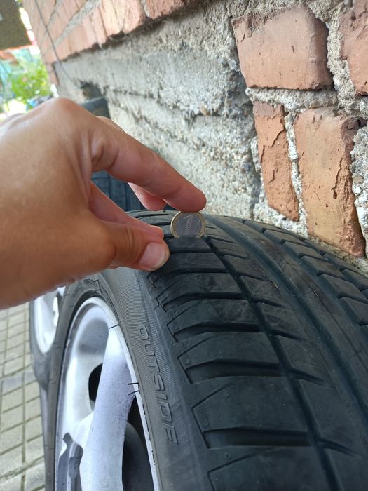 Алуминиеви джанти 15-ки , комлект с летни гуми