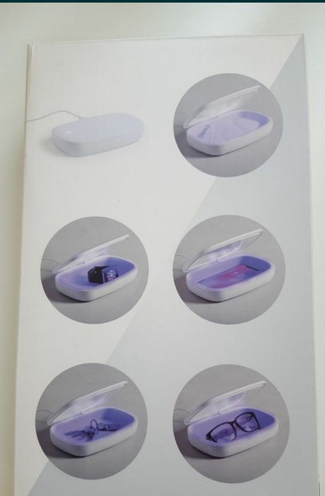 Aparat de dezinfectare si sterilizare cu lumina UVC sigilat.