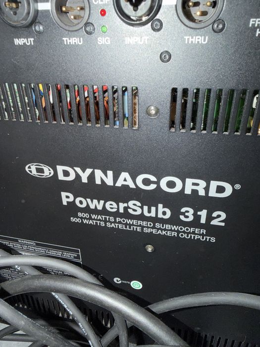 Dynacord sistem audio