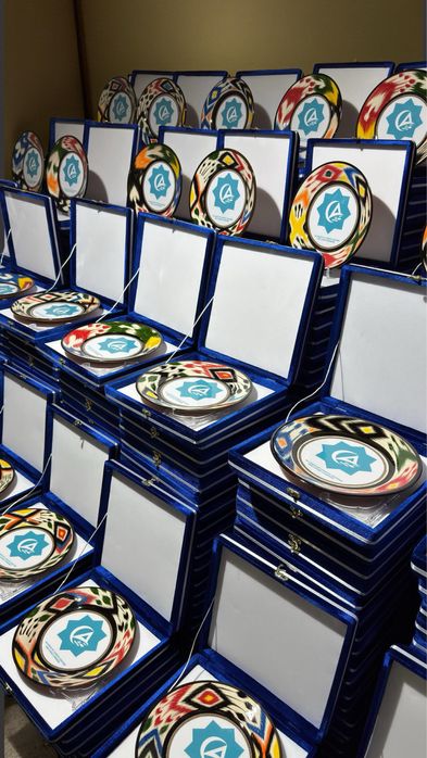 Sovga uchun Rasm Tushurilgan Sopol Lagan (Расмли Лаган совга)