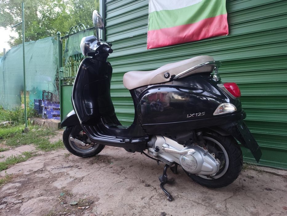 Vespa 125.  Веспа 125.