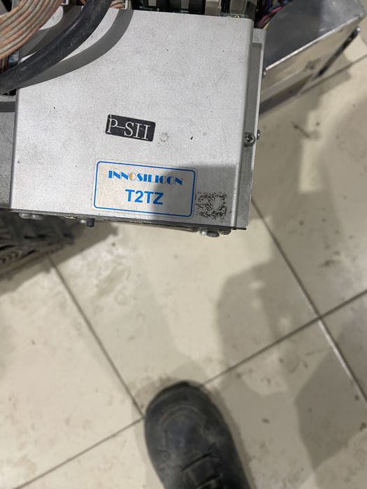 Мининг ферма. Асик