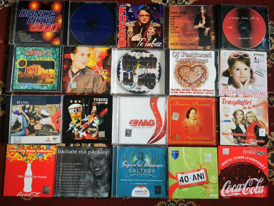 Cd muzica Dj Hits muzica Românească