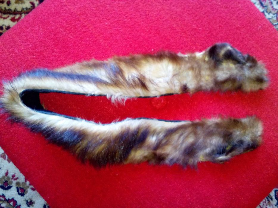 Шапки и кожени яки