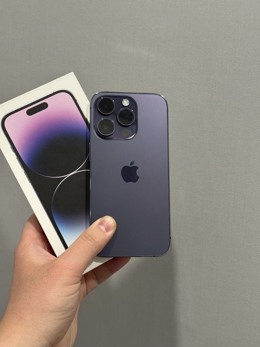 Iphone 14 pro 100%akb 512gb Айфон 14 про