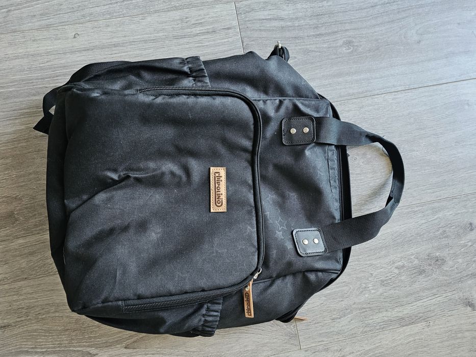 Раница/Чанта за количка Chipolino, черна