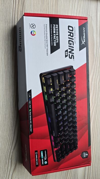Vând tastatura gaming HyperX