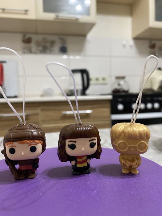 Фигурки Киндер Гарри Поттер