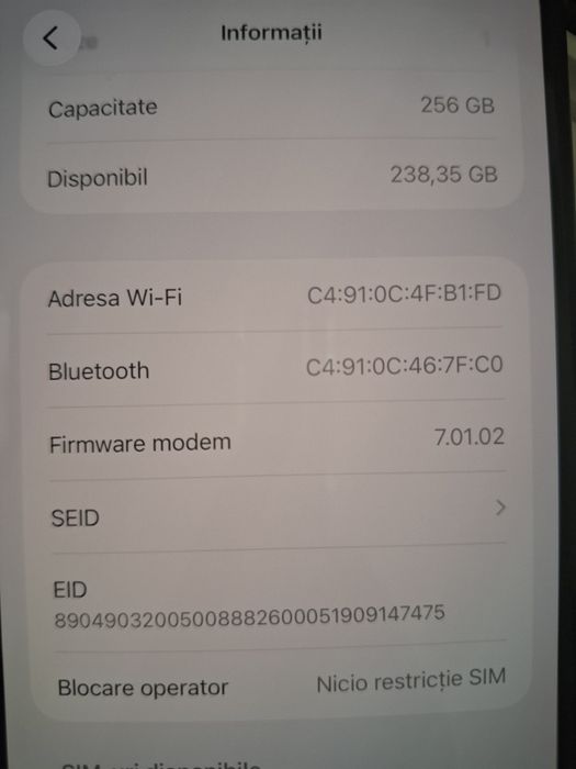 iPhone 11 Pro Max 256 GB