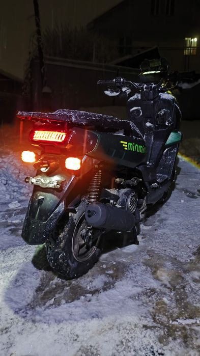 Мопед Танк 165куб