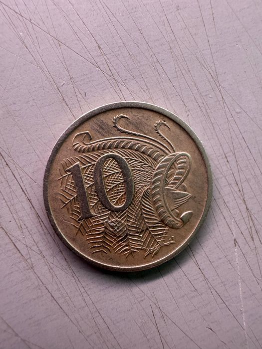 Moneda rară ELIZABETH II 1966