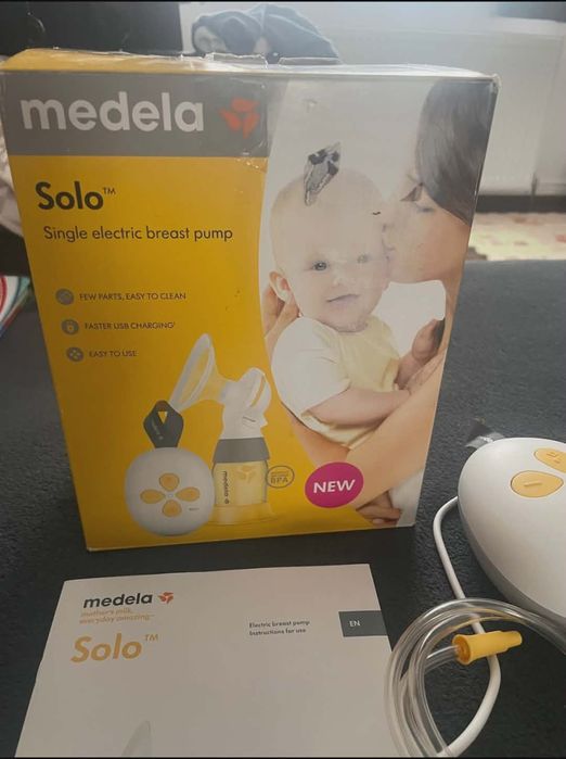 Medela Solo електрическа помпа за кърма