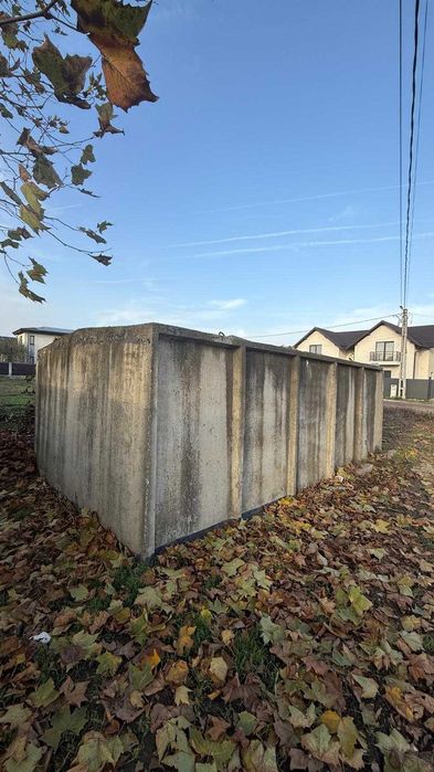 Garaj beton tip -  GRANITUL 5.30/3.30 /2.50