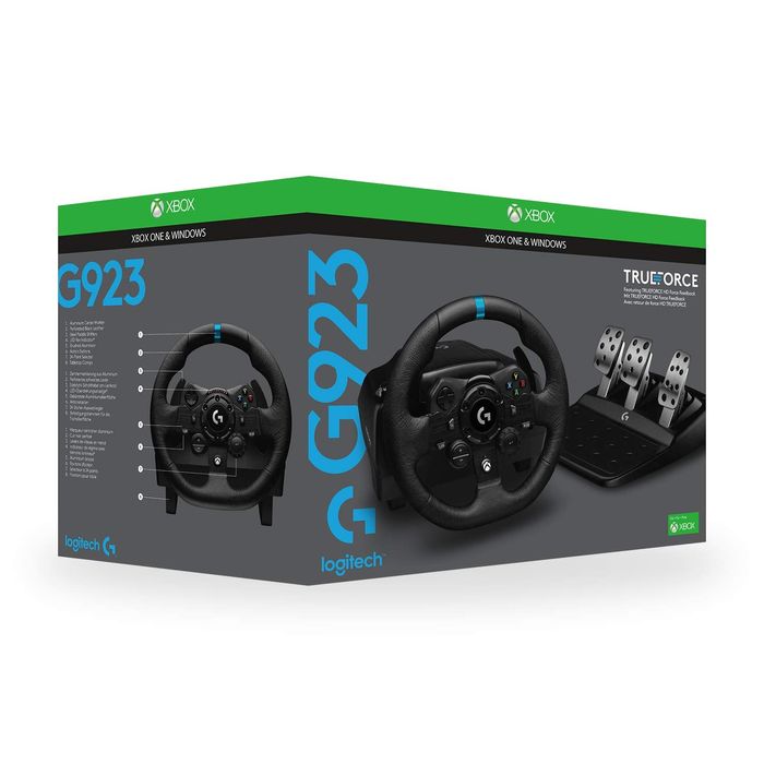Игровой руль Logitech G923 ПК и XBOX