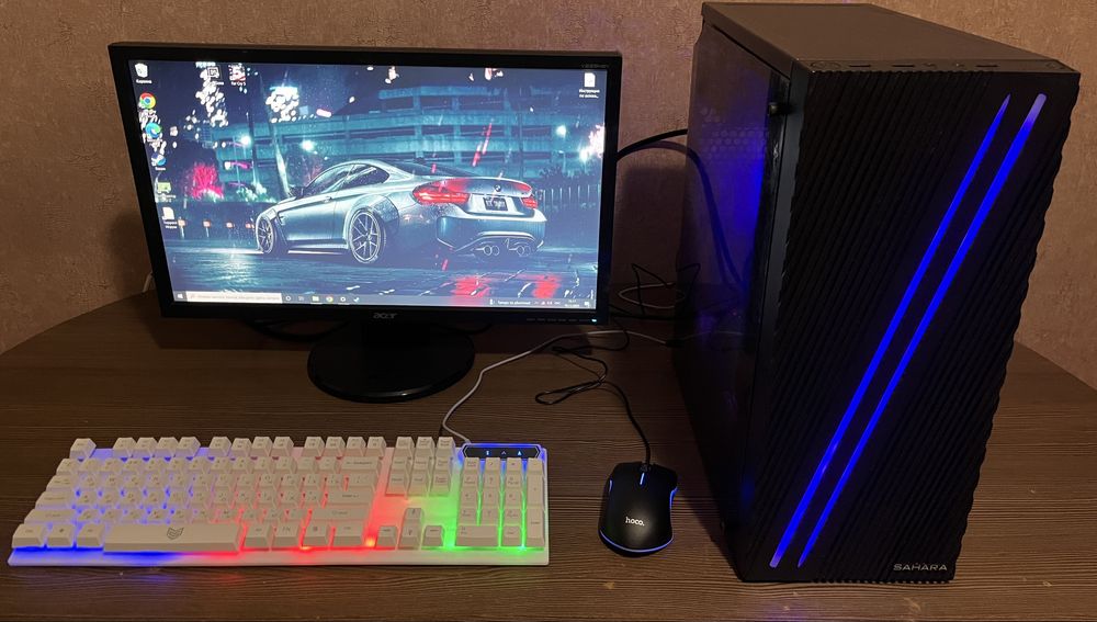 Компьютер i5 9400/RX470 4gb/16Гб/ССД