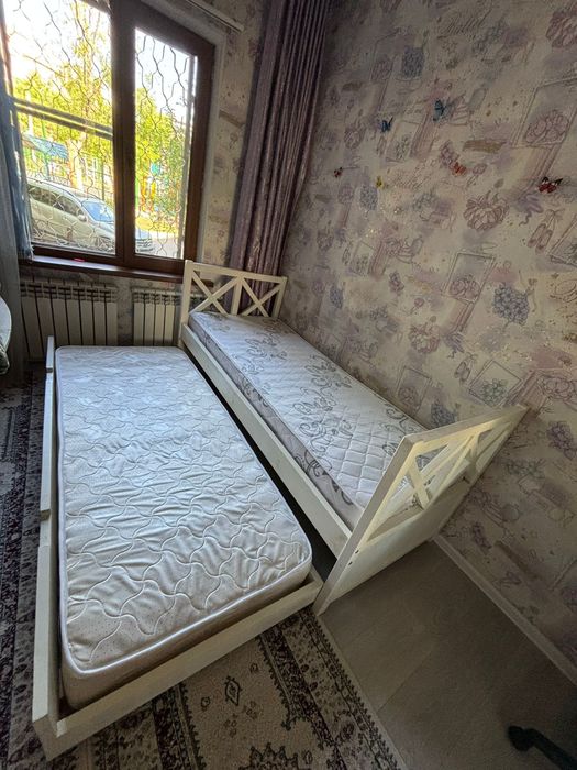 2х уровневая кровать