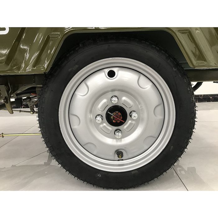 Triciclu  electric Rdb L - klass4 fara permis 1400 w