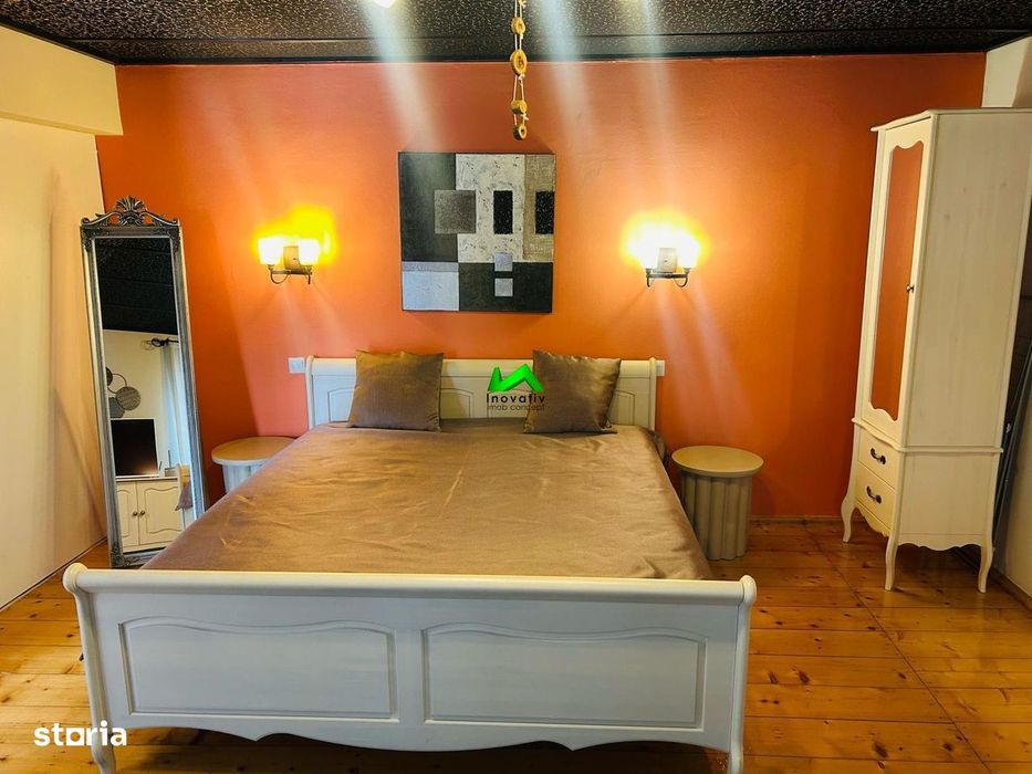 Apartament de inchiriat 2 camere terasa Sibiu 9 Mai