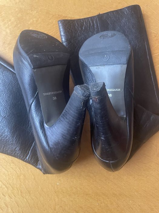 TRUSSARDI дамски ботуши 38