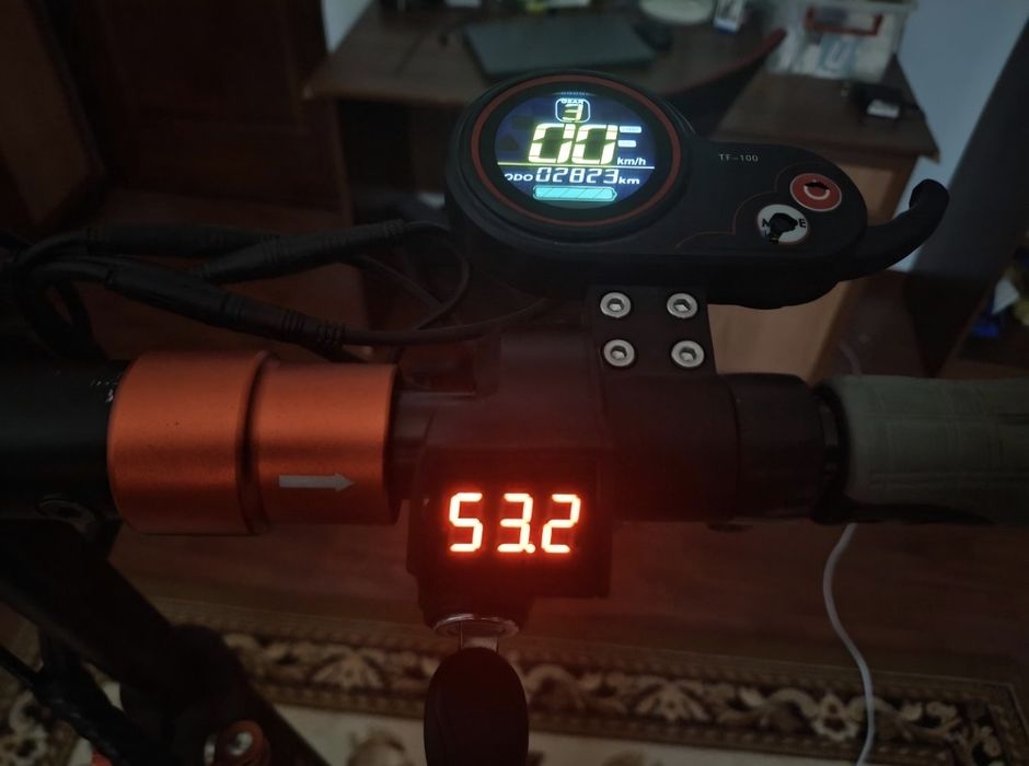 Электросамокат kugoo max speed