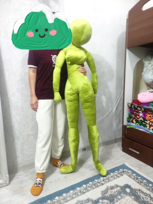 Подушка обнимашка