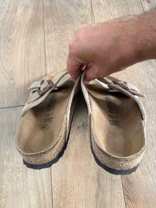 Birkenstock 41 Arizona papuci piele