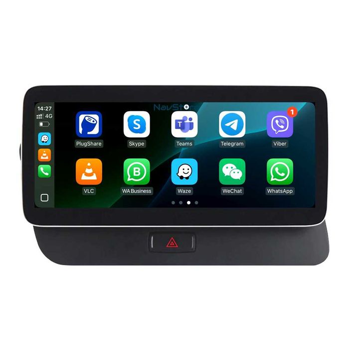 Navigatie Android Dedicata Audi Q5 (2008-2013), 4GB RAM 64GB Stocare