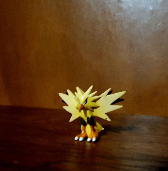 Figurine Tomy Pokemon: Pidgeot, Zapdos, Fartfech'd, Doduo, Dotrio