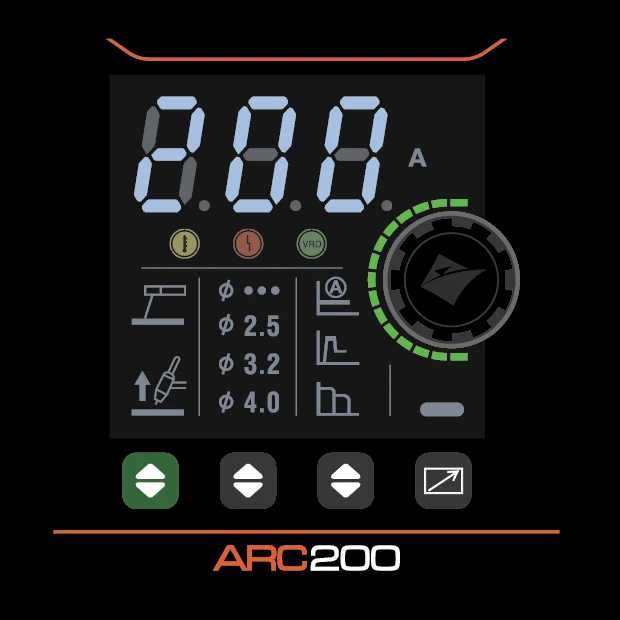 Сварочный аппарат ARC200 (Z2S32) JASIC