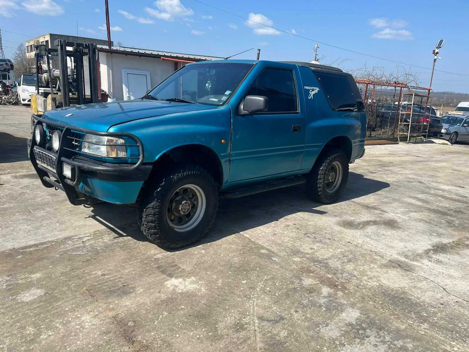 Opel Frontera 2.0i 115кс. Опел Фронтера 1996г. на части