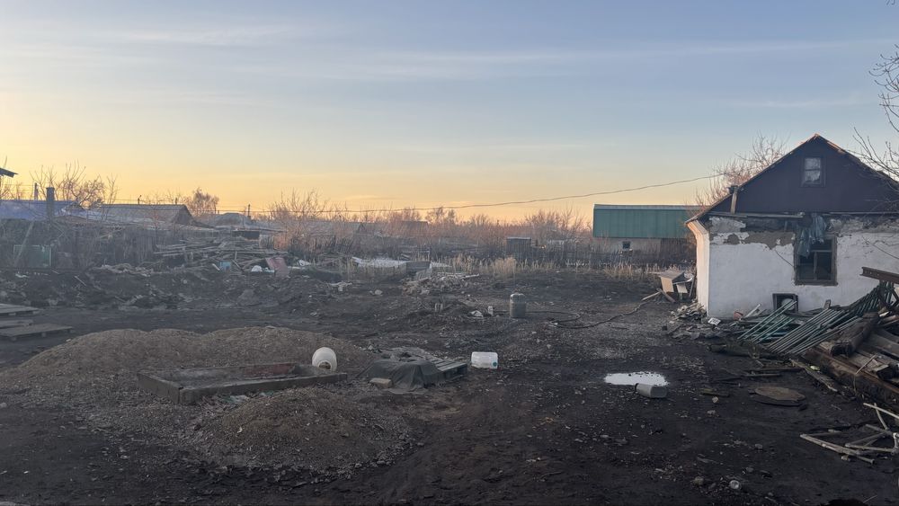 Земельный участок, дом