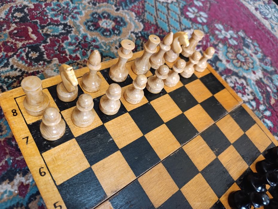 Шахматы и шашки СССР