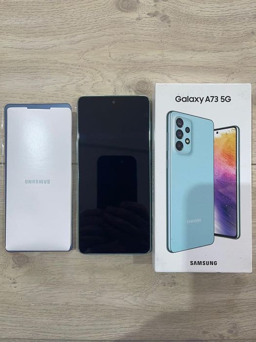 Продам новый Samsung А73 128г 5G