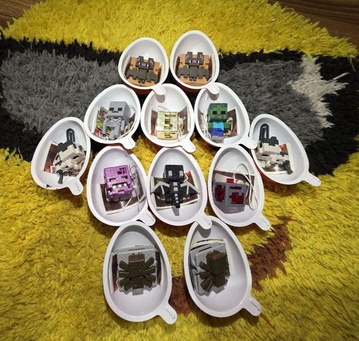 Обмен майнкрафт фигурки