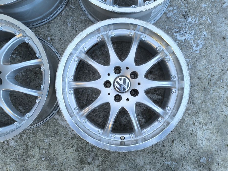 18 цола джанти DBV за Volkswagen Audi Mercedes Skoda Seat