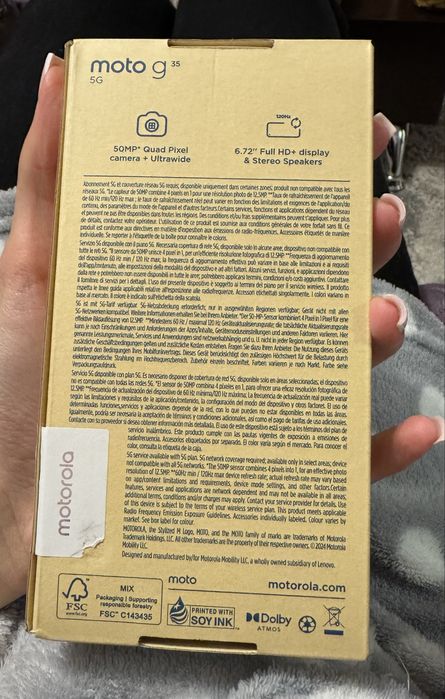 Продавам телефон motorola g 35 5G