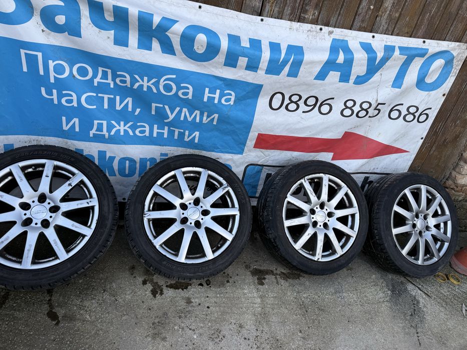18 5х112 джанти с гуми