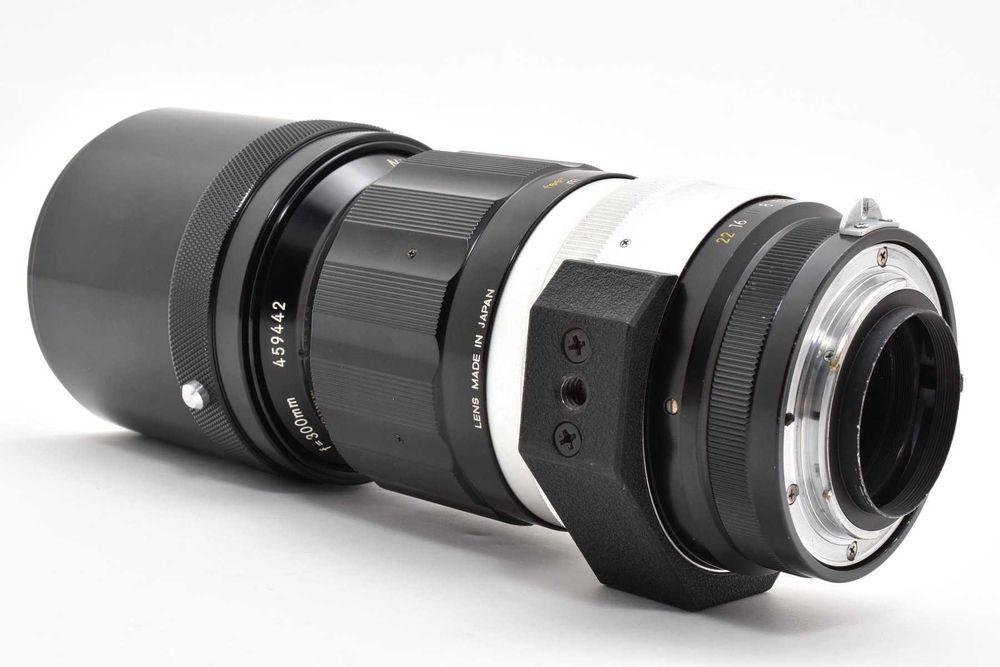 Nikon Nikkor-H Auto 300mm f/4.5 (Non-AI)