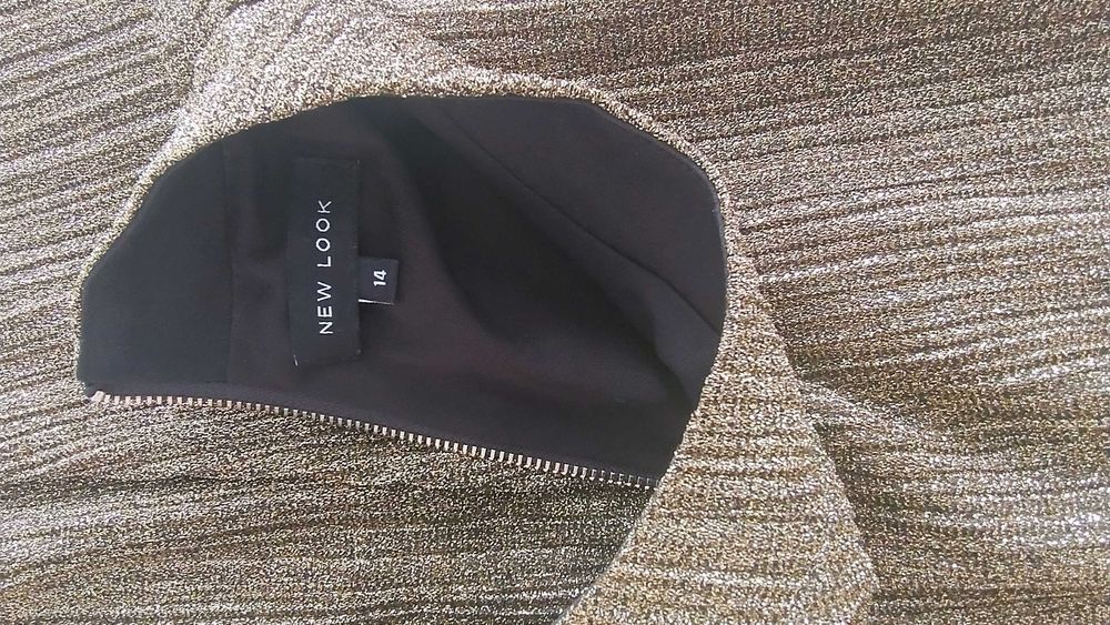 Сини рокли,Златна рокля  L,жълта S