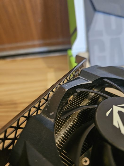 Gtx 1660 super Zotac cu FOLIE pe ea