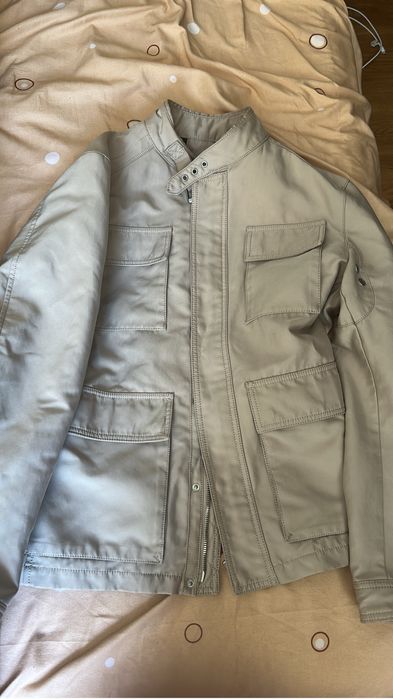 Geaca de piele zara