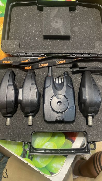 senzori fox mx 3+1