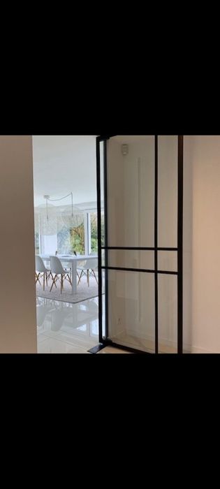 Стеклянный периллы Душкабины стеклянный навес